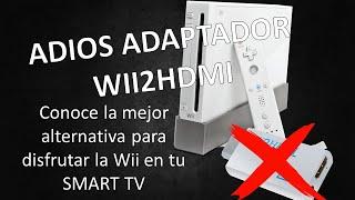 La mejor manera de conectar la Wii a un Smart TV actual (2024)