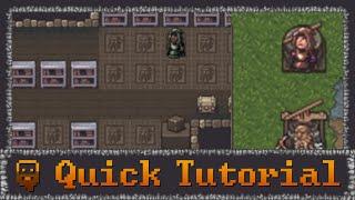 Dwarf Fortress  - Quick Tutorials - Papermaking and Libraries.
