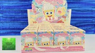 Spongebob Squarepants Pajamas Party Blind Box Pop Mart Unboxing | CollectorCorner