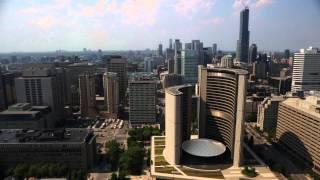 The Building - Toronto City Hall