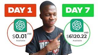 Get Paid $375 Every Day using Chatgpt | Make money online | Don't tell Anyone