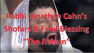 Shofars & Final Aaronic Blessing From Jonathan Cahn // Receive Yours!