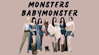 BABYMONSTER (베이비몬스터) - 'MONSTERS (INTRO)' Lyrics