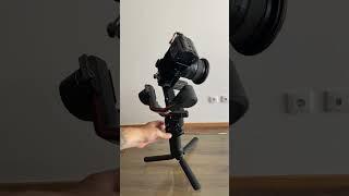 DJI RS3 Vertical Mode Without Portrait or Mount! (Compact setup A7C + 20mm 1.8 + cage + Freewell ND)