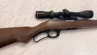 Awesome varmint hunting rifle 96/17 in 17HMR  caliber