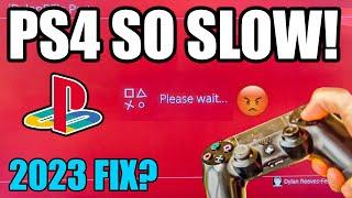 IS IT POSSIBLE TO FIX A SUPER SLOW AND LAGGY PS4 IN 2023 | HOW TO FIX