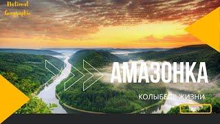 Документальный фильм 2023 Full HD Дикая Амазонка Колыбель жизни National Geographic