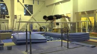 Front Uprise on Parallel Bars