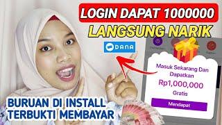 LOGIN DAPAT 100.000 LANGSUNG DITARIK? Aplikasi Penghasil Saldo dana Tercepat 2022 ||penghasil Dana