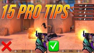 15 PRO TIPS FOR IMPROVING YOUR SKILLS | STANDOFF 2