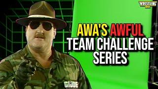 The AWA's Awful "Team Challenge Series" TV Show