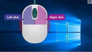 How to change the left and right mouse buttons  Windows 10