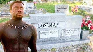 Chadwick Boseman Grave ️