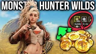 Monster Hunter Wilds - Easy Money (Zenny) & Point Farm! Ancient Wyvern Coins, Ore, Fish & More!