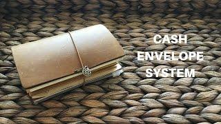 Traveler's Notebook for Cash Envelopes | Finances