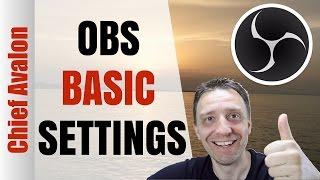 HOW TO LIVESTREAM WITH OBS?  | OBS BASIC SETTINGS | TUTORIAL | BEST OBS STREAMING SETTINGS