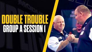 DOUBLE IN DARTS!  | Darts | MODUS Super Series  | Series 8 Double Trouble | Group A Session 1