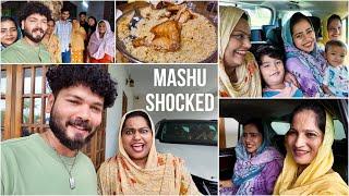 Bashi Rocked Mashu Shocked  Must Watch Vlog  | Mashura | Basheer Bashi | Suhana