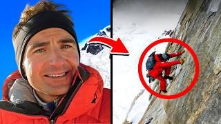 The HORRIBLE Tragedy of Climbing Legend Ueli Steck..