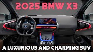 2025 BMW X3 Interior Review