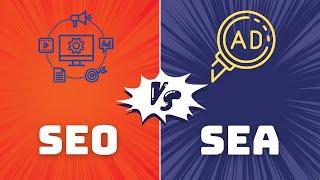 SEO vs SEA - The basics and what's the difference?