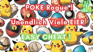 PokeRogue: Unendlich Eier! Einfacher Pokemon Cheat enthüllt / Schritt für Schritt Easy erklärt !