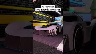 Fastest Cars I Own (Roblox Jailbreak) #Roblox #jailbreak #robloxjailbreak #viral #fyp #cars