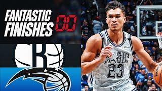 Final 4:14 WILD ENDING Nets vs Magic | December 29, 2024