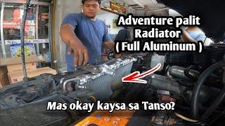 Mitsubishi Adventure palit Radiator Tanso to (Full aluminum) | Nellywerkz TV