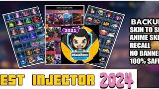 BEST INJECTOR 2024 FOR MLBB PLAYERS–NO BAN/100% LEGIT