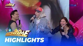 It's Showtime: Ang sakit mo na magsalita, Bella Padilla! (EXpecially For You)