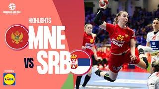 Montenegro  Serbia | Highlights | Women’s EHF EURO 2024