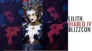 THIS IS LILITH DIABLO IV BLIZZCON COMIC CON COSPLAY DEBUT COSPLAY MUSIC VIDEO