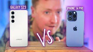 Best Small Flagship? Samsung Galaxy S23 VS iPhone 14 Pro