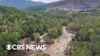 Tap water in Asheville region still unsafe to drink 1 month after Hurricane Helene