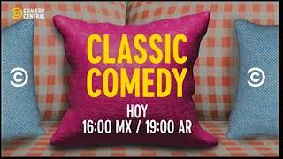 Comedy Central | Primera tanda comercial del nuevo feed Panregional - 06/06/2024