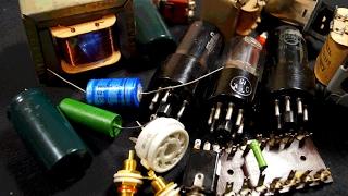 Assembling the tube amp  DIY | 1 | The circuit layout