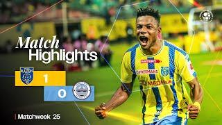 Match Highlights | Kerala Blasters FC 1-0 Mumbai City FC | MW 25 | ISL 2024-25