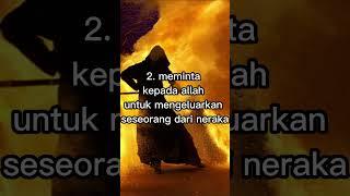 5 permintaan yang tidak di perbolehkan ketika di surga #islam #shorts #dindaislamic