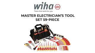 32937 Master Electrician's Tool Set 59 Piece