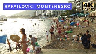 RafailovićiBudva️Montenegro2024‍️Walking tour4K60