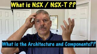VMware NSX-T.  What is it? Lets take a look at the Architecture.