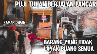 PEMBUANGAN BARANG-BARANG YANG SUDAH TIDAK LAYAK DI GUNAKAN ‼️