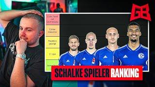 GamerBrother RANKED alle SCHALKE SPIELER der BISHERIGEN SAISON ( 25. SPIELTAG ) 