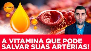 K2MK7: vitamina que transforma a saúde da circulação, limpa o sangue e combate coágulos da trombose