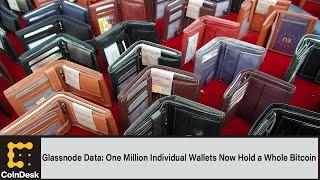 Glassnode Data Reveals One Million Individual Wallets Now Hold a Whole Bitcoin