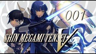 Shin Megami Tensei V - 001 - The Nahobino (Commentary by Kuxel and Ashman)