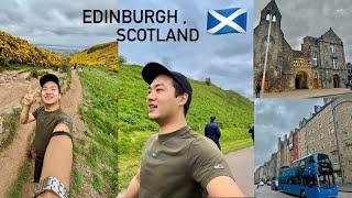 SCOTLAND LAYOVER || QATAR AIRWAYS || MIZO CABIN CREW VLOG