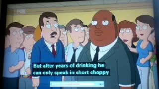 Family Guy Mr.Booze