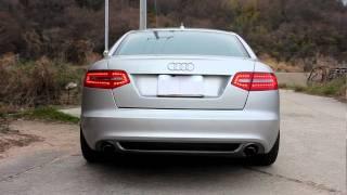 Audi A6 REAR retrofit